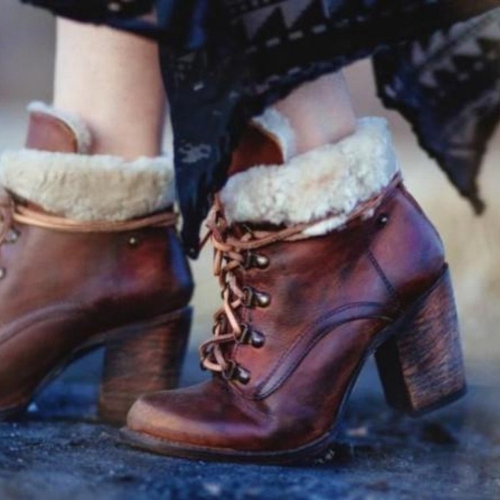 Freebird Swiss Boots Size 8